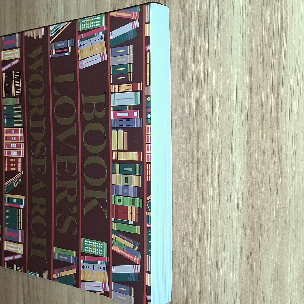 "Book Lover's Wordsearch" By: Literary Greats - Picture 4 of 11
